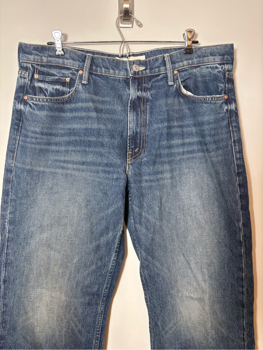Mother the Reifler After Midnight 100% Cotton Size 34 - Picture 2 of 11